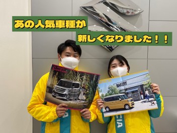 あの大人気車種がついに！！